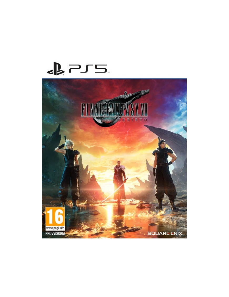 PS5 Final Fantasy VII Rebirth