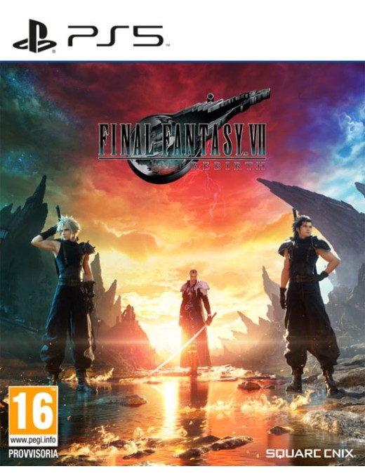 PS5 Final Fantasy VII Rebirth