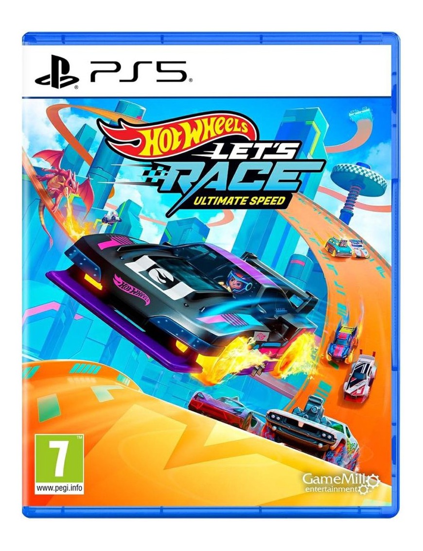 PS5 Hot Wheels Infinite Rush - Day One Edition EU