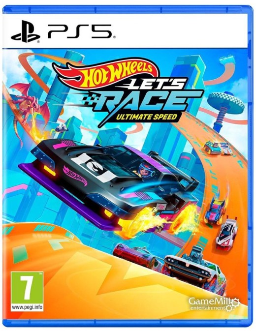 PS5 Hot Wheels Infinite Rush - Day One Edition EU