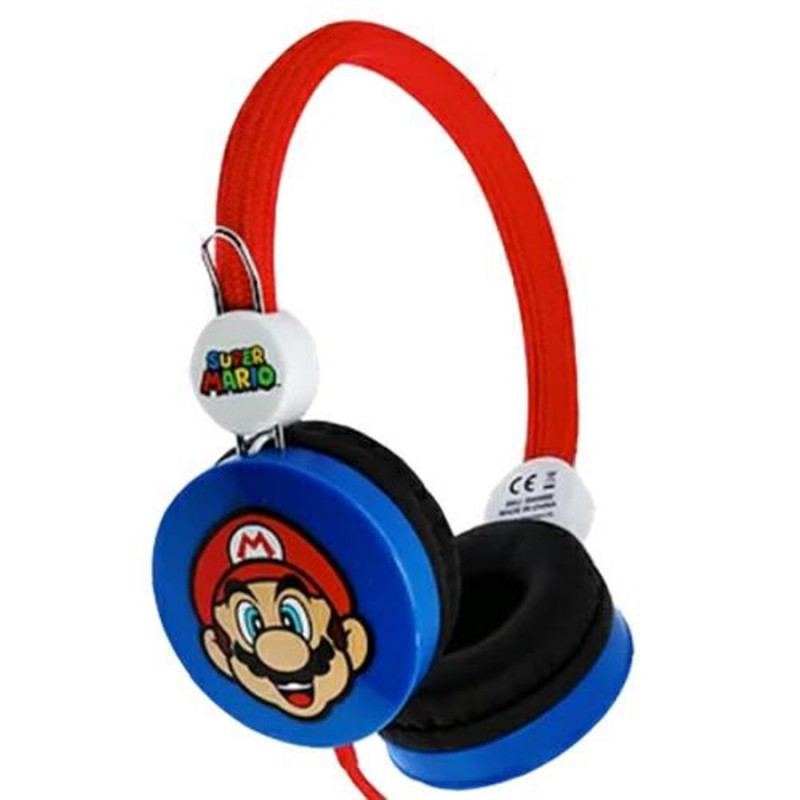 Cuffie OTL Super mario red/blue