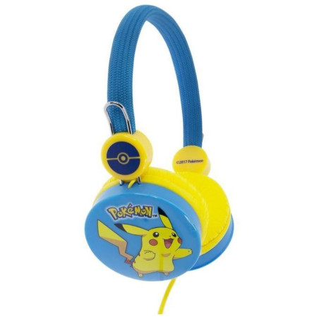 Cuffie OTL Pokémon pikachu