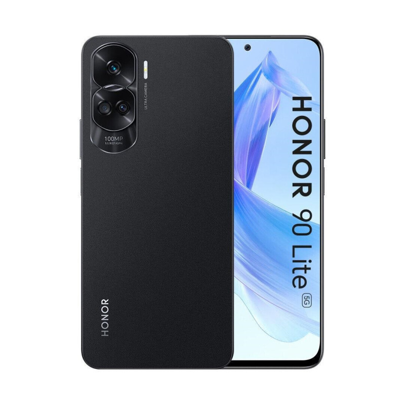 Honor 90 Lite 8+256GB 6.7" 5G Midnight Black ITA