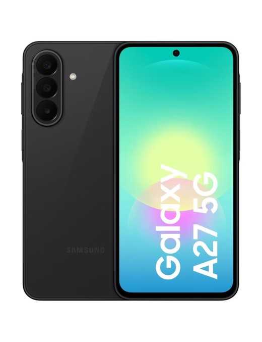 Samsung Galaxy A27 5G SM-A276 6+128GB 6.7" Black Dual Sim Europa