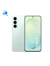 Samsung Galaxy S26 FE 17 cm (6.7") Dual SIM Android 17 5G USB Type-C 128 GB 4900 mAh Green