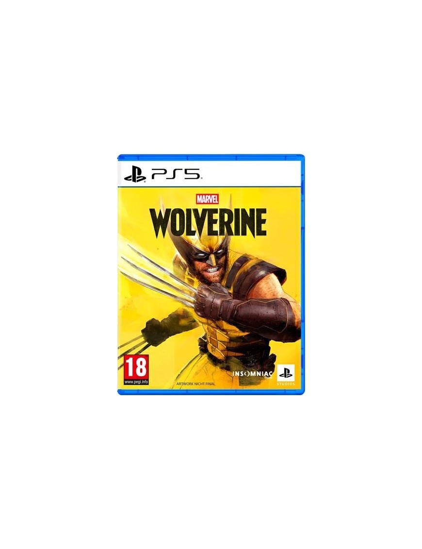 PS5 Marvel's Wolverine