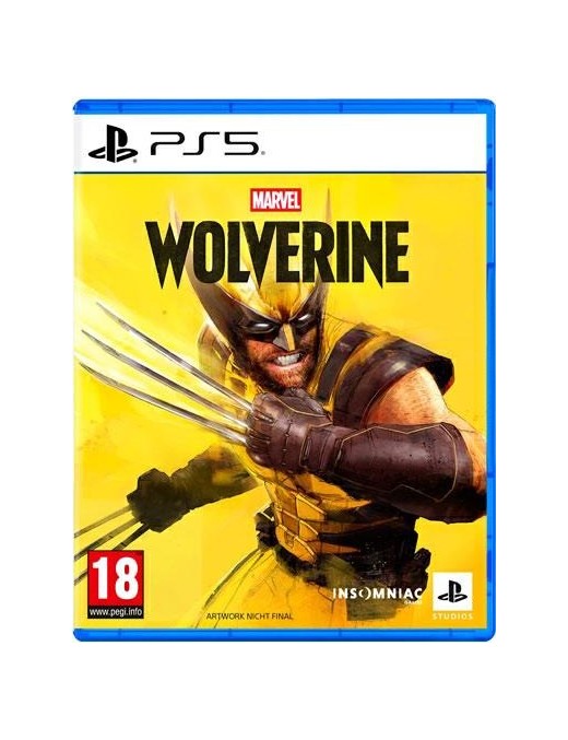 PS5 Marvel's Wolverine