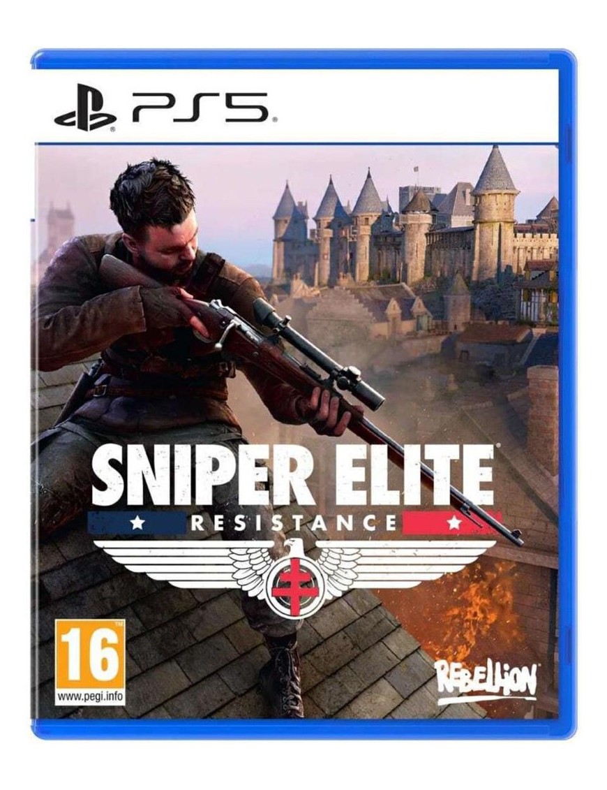PS5 Sniper Elite: Resistance EU
