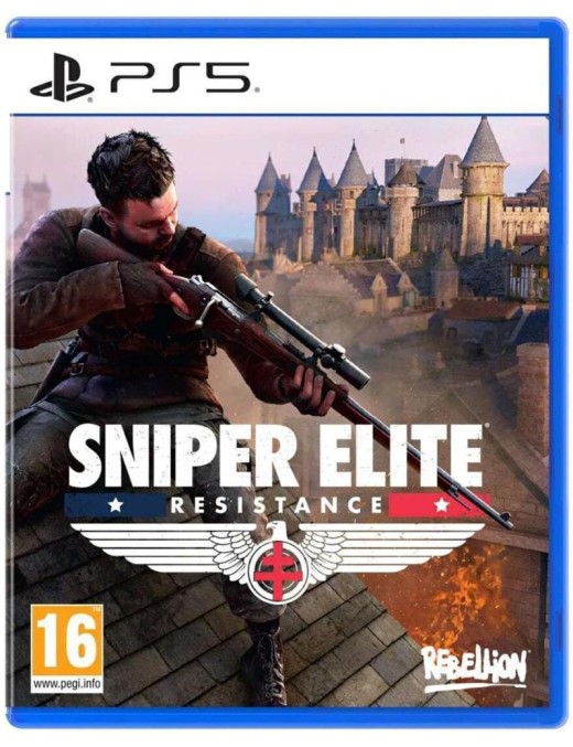 PS5 Sniper Elite: Resistance EU