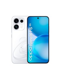 OPPO Reno 16FS 8+512GB 6.57" 5G Pop White Italia