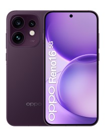 OPPO Reno16 5G 16.1 cm (6.32") Dual SIM Android 16.0 USB Type-C 8 GB 512 GB 6000 mAh Purple