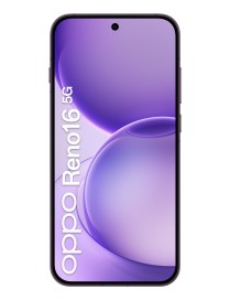 OPPO Reno16 5G 16.1 cm (6.32") Dual SIM Android 16.0 USB Type-C 8 GB 512 GB 6000 mAh Purple