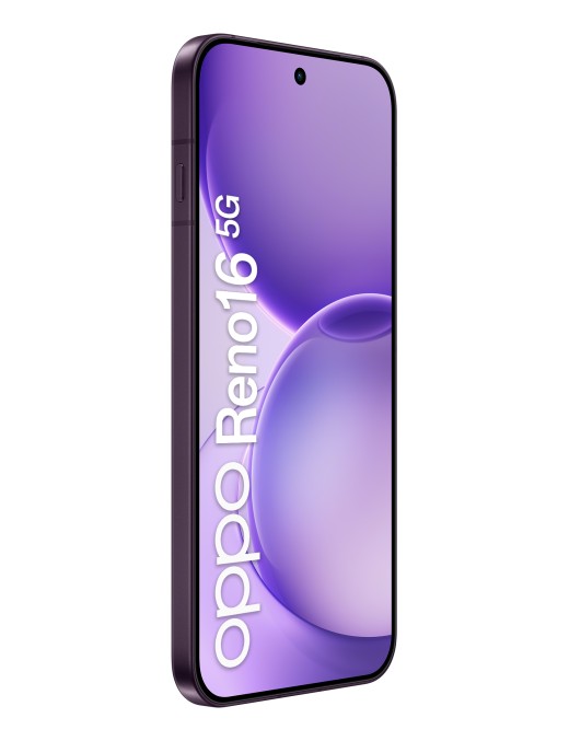 OPPO Reno16 5G 16.1 cm (6.32") Dual SIM Android 16.0 USB Type-C 8 GB 512 GB 6000 mAh Purple