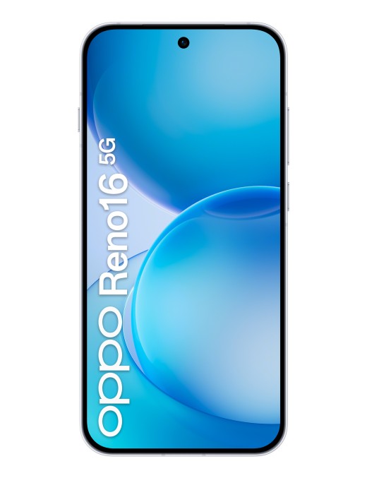 OPPO Reno16 8+512GB 6.32" 5G Pop White Europa