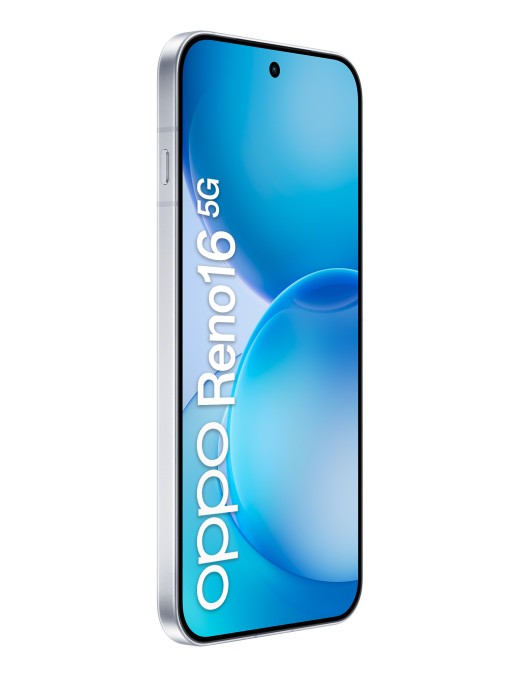 OPPO Reno16 5G 16.1 cm (6.32") Dual SIM Android 16.0 USB Type-C 8 GB 512 GB 6000 mAh White