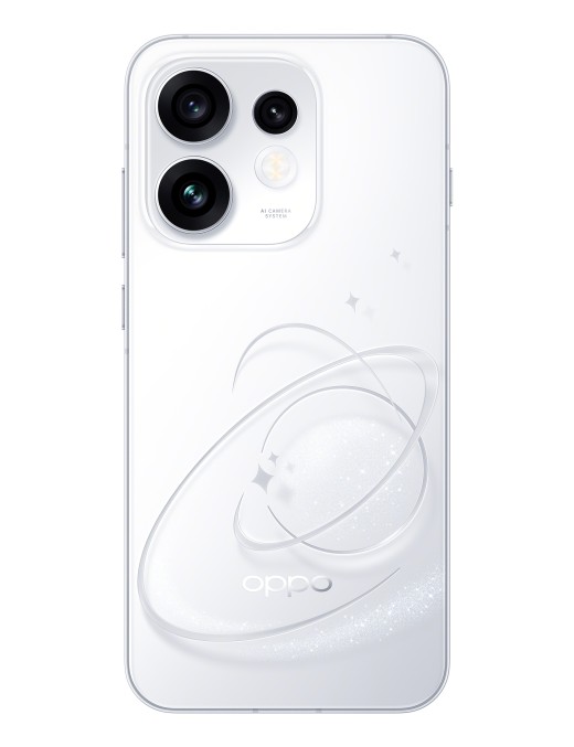 OPPO Reno16 5G 16.1 cm (6.32") Dual SIM Android 16.0 USB Type-C 8 GB 512 GB 6000 mAh White