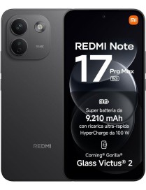 Xiaomi Redmi Note 17 Pro Max 5G 6,83" 8GB+512GB Black Europa