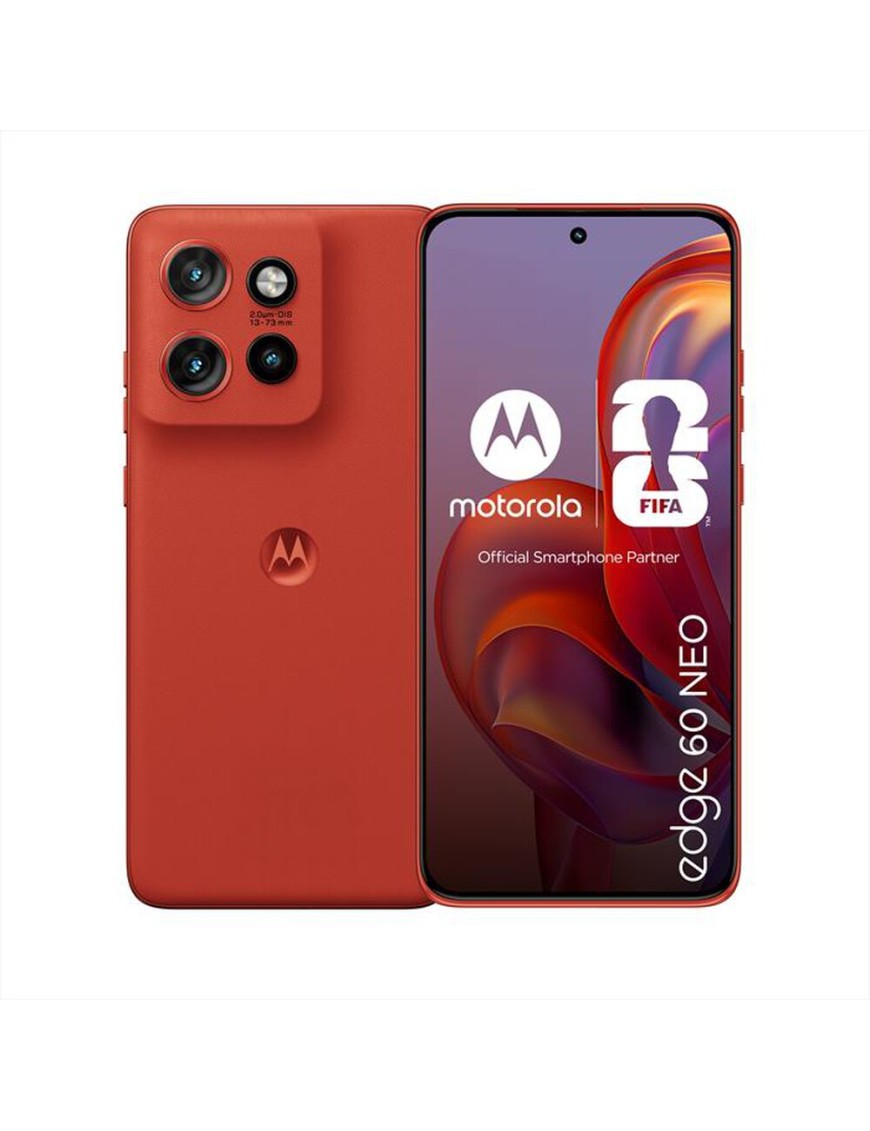 Motorola Edge 60 Neo 8+256GB 6.36" 5G Pantone Poinciana Italia