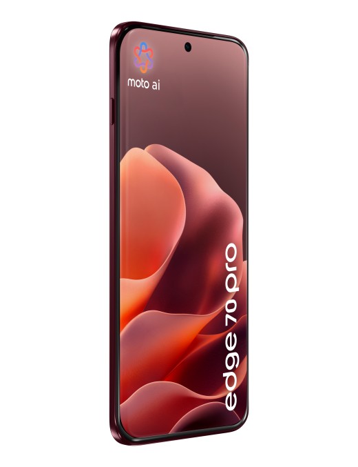 Motorola edge 70 pro 17.2 cm (6.78") Dual SIM Android 16.0 5G USB Type-C 8 GB 256 GB 6500 mAh Bordeaux