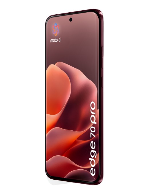 Motorola edge 70 pro 17.2 cm (6.78") Dual SIM Android 16.0 5G USB Type-C 8 GB 256 GB 6500 mAh Bordeaux