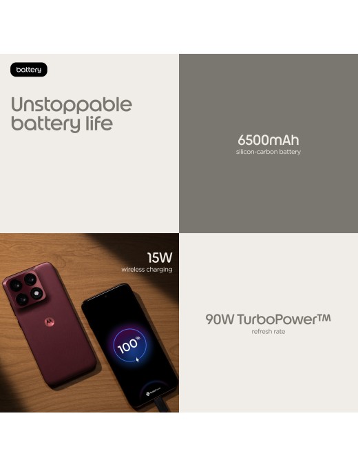 Motorola Edge 70 Pro 5G 8+256GB 6.78" PANTONE Zinfandel Europa