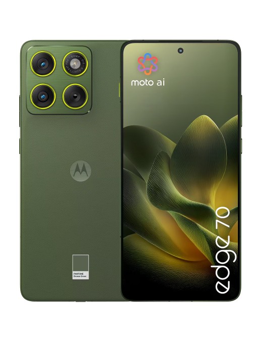 Motorola Edge 70 5G 12+512GB 6.7" PANTONE Bronze Green Europa TIM