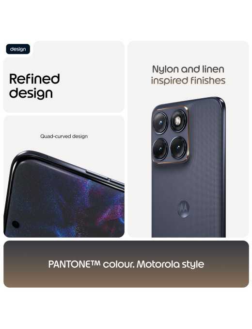 Motorola Edge 70 Fusion 5G 8+512GB 6.78" PANTONE Silhouette Dual Sim Europa Wind3