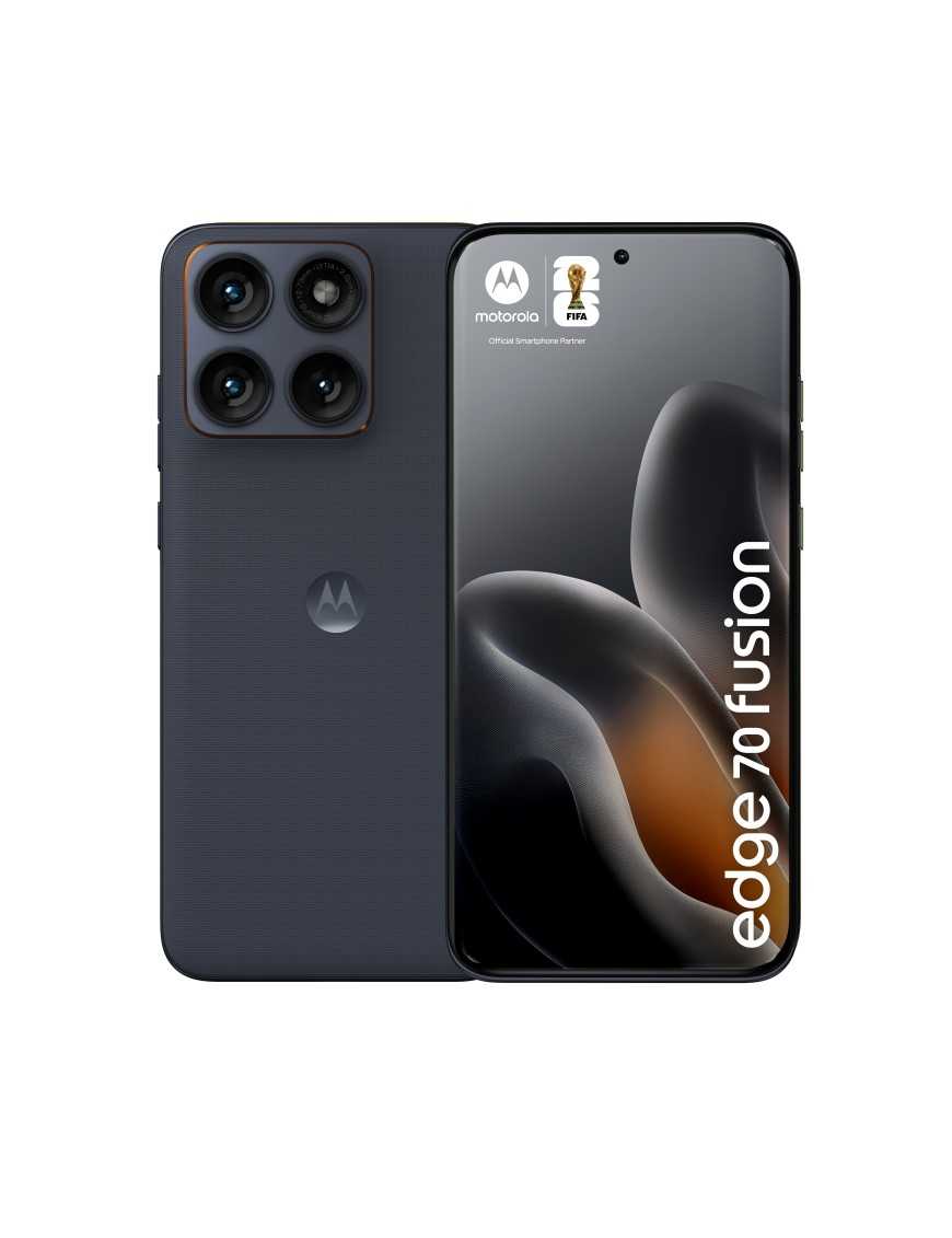 Motorola Edge 70 Fusion 5G 8+512GB 6.78" PANTONE Silhouette Dual Sim Europa Wind3