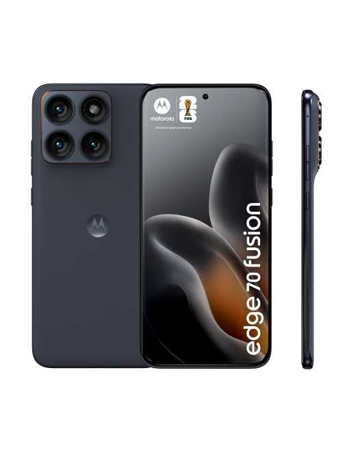 Motorola Edge 70 Fusion 5G 8+512GB 6.78" PANTONE Silhouette Dual Sim Europa Wind3