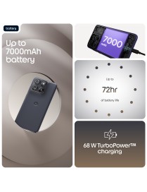 Motorola Edge 70 Fusion 5G 8+512GB 6.78" PANTONE Silhouette Dual Sim Europa Wind3