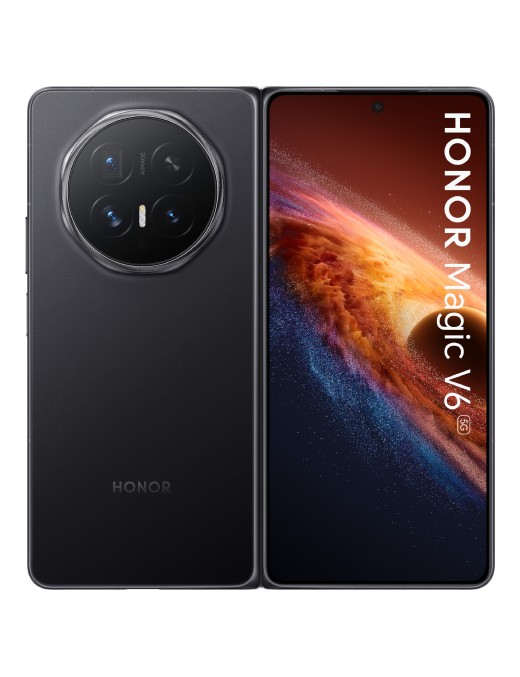 Honor Magic V6 16+512GB 7.95" 5G Black Dual Sim Italia