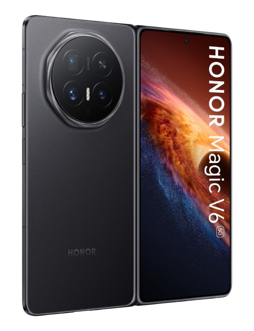 Honor Magic V6 16+512GB 7.95" 5G Black Dual Sim Italia