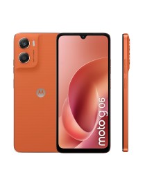 Motorola moto g06 17.5 cm (6.88") Dual SIM Android 15 4G USB Type-C 4 GB 64 GB 5200 mAh Orange