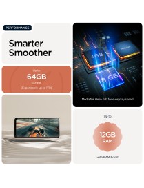 Motorola Moto G06 4+64GB 6.88" 4G Pantone Arabesque Dual Sim Europa