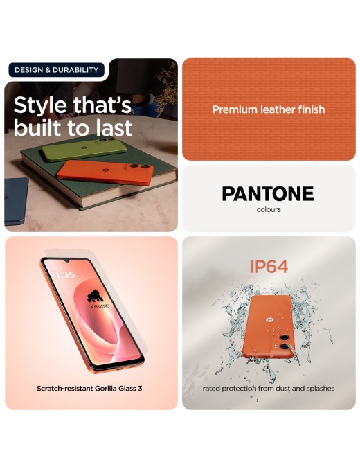 Motorola Moto G06 4+64GB 6.88" 4G Pantone Arabesque Dual Sim Europa