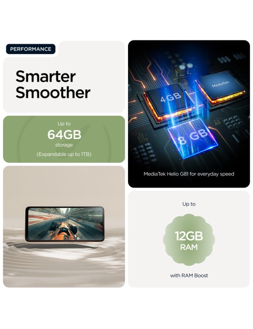 Motorola moto g06 17.5 cm (6.88") Dual SIM Android 15 4G USB Type-C 4 GB 64 GB 5200 mAh Green