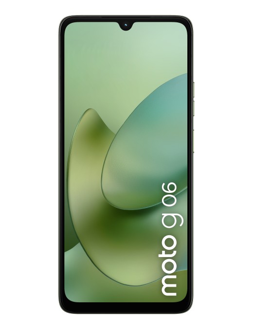 Motorola moto g06 17.5 cm (6.88") Dual SIM Android 15 4G USB Type-C 8 GB 256 GB 5200 mAh Green