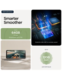 Motorola Moto G06 8+256GB 6.88" Pantone Tendril 4G Dual Sim Europa