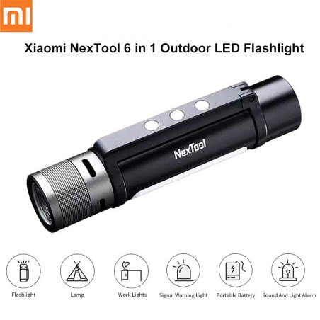 Xiaomi Mi Torcia Multiuso Multi-function Flashlight