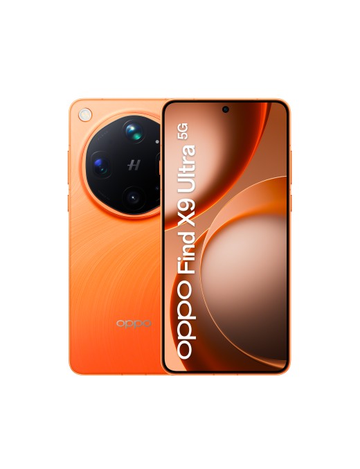 OPPO Find X9 Ultra 5G 17.3 cm (6.82") Dual SIM Android 16.0 USB Type-C 12 GB 512 GB 7050 mAh Orange