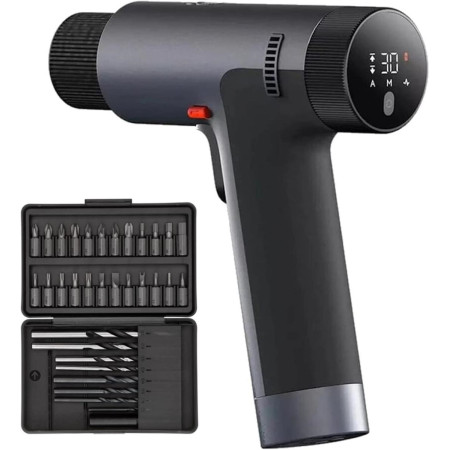 Xiaomi Mi Trapano Avvitatore 12V +31 Punte Nero