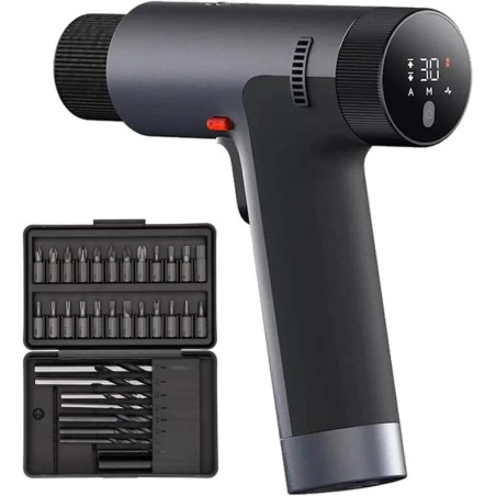 Xiaomi Mi Trapano Avvitatore 12V +31 Punte Nero