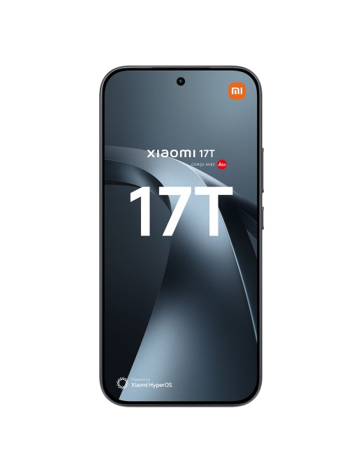 Xiaomi 17T 12GB+256GB 6.59" 5G Black Dual Sim Europa