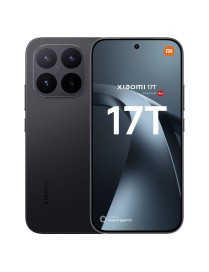 Xiaomi 17T 12GB+256GB 6.59" 5G Black Dual Sim Europa