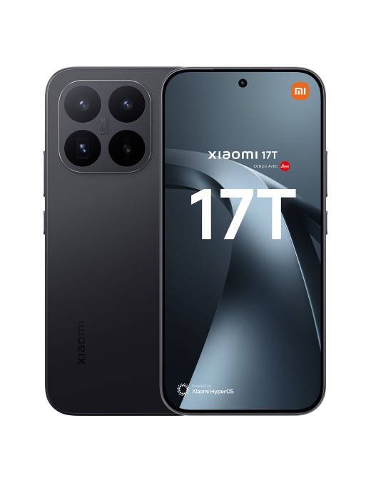Xiaomi 17T 12GB+256GB 6.59" 5G Black Dual Sim Europa