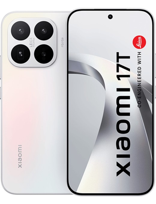 Xiaomi 17T 12GB+256GB 6.59" 5G Opal White Dual Sim Europa