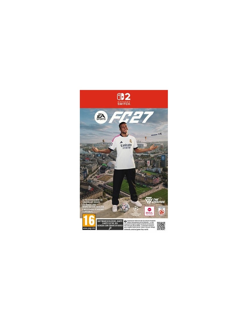 Switch 2 EA Sports FC 27 (Game Key Card) EU