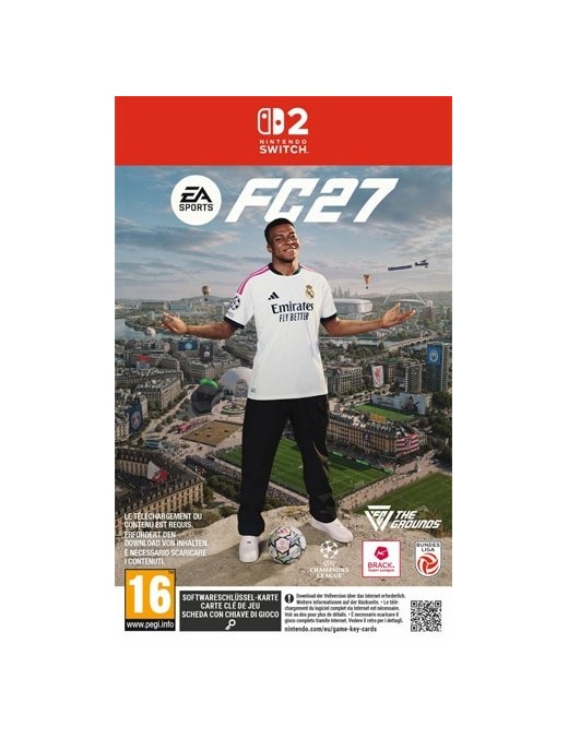 Switch 2 EA Sports FC 27 (Game Key Card) EU