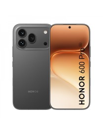 Honor 600 Pro 12+512GB 6.57" 5G Black Dual Sim Europa