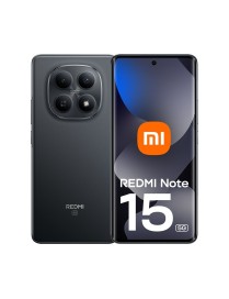 Xiaomi Redmi Note 15 5G 8+256GB 6.77" Black Europa TIM